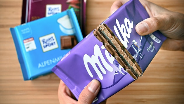 Die Eigenmarken von Discountern und Supermärkten werden günstiger – ziehen auch Manner, Ferrero ...