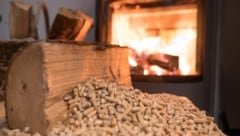 Aufgrund des kalten Winters werden die Pellets mitunter auch knapp.