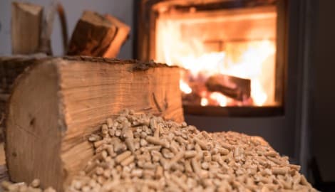 Für Pellets muss man derzeit tief in die Tasche greifen.