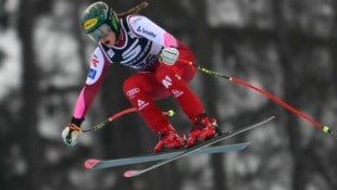 Am Donnerstag war Emily Schöpf im Sarntal eine Klasse für sich.