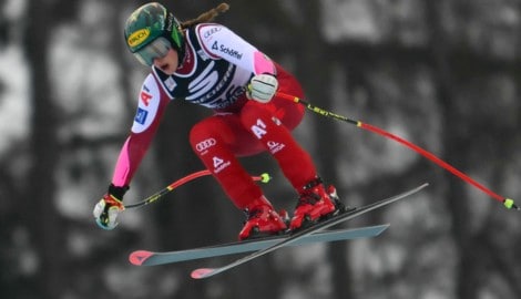 Am Donnerstag war Emily Schöpf im Sarntal eine Klasse für sich.