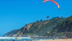 An dem beliebten Küstenabschnitt Leentjiesklip Beach fand der Tourist den Tod.