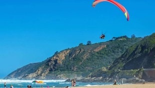 An dem beliebten Küstenabschnitt Leentjiesklip Beach fand der Tourist den Tod.
