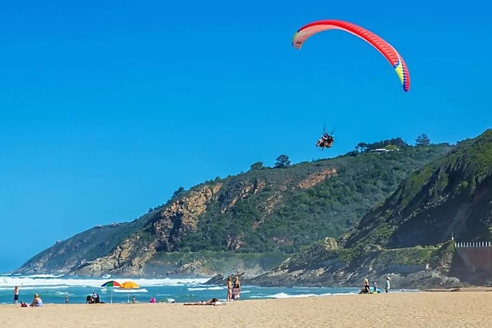 An dem beliebten Küstenabschnitt Leentjiesklip Beach fand der Tourist den Tod.