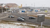Noch ist der Verteilerkreis in Favoriten ein trister und grauer Verkehrsknotenpunkt. Doch bis ...