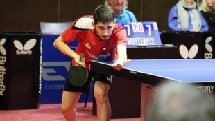 UTTC-Salzburg-Spieler Mohammad Mousavi