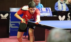 UTTC-Salzburg-Spieler Mohammad Mousavi