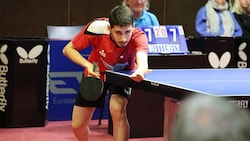 UTTC-Salzburg-Spieler Mohammad Mousavi