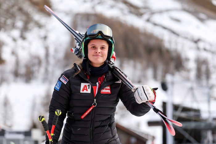 Emily Schöpf kann sich beim EC-Finale in Saalbach im März sogar noch den Disziplinensieg im ...