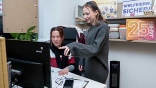 Die Berater sind telefonisch und digital erreichbar.