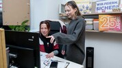 Die Berater sind telefonisch und digital erreichbar.