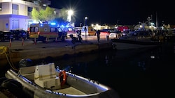 Vor der Insel Chios sind ein Schiff der Küstenwache und ein Flüchtlingsboot zusammengestoßen.