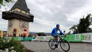 2017 startete die Österreich-Rundfahrt ebenfalls in Graz. Erst ging es bei einem Prolog den ...