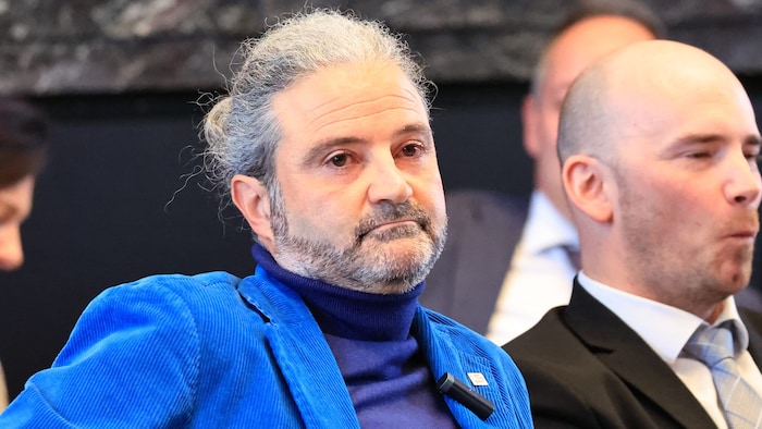 LA Markus Sint, Klubobmann der Liste Fritz (links), und LA Patrick Haslwanter (FPÖ) meldeten ...