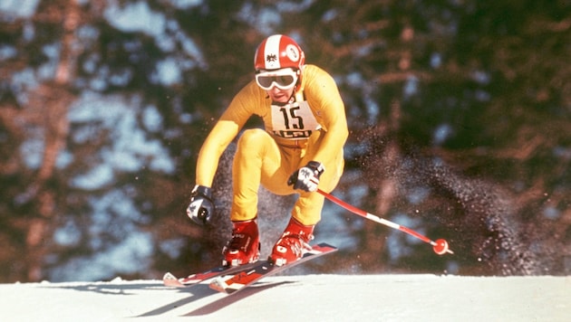 Franz Klammer machte sich am 5. Februar 1976 unsterblich.
