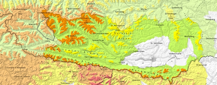 Vor allem in Oberkärnten könnte es riskant werden – der Lawinenwarndienst des Landes Kärnten rät ...