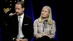 Norwegens Kronprinz Haakon und Kronprinzessin Mette-Marit