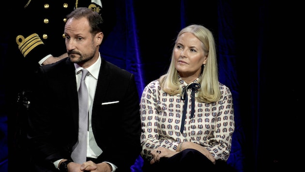 Norwegens Kronprinz Haakon und Kronprinzessin Mette-Marit