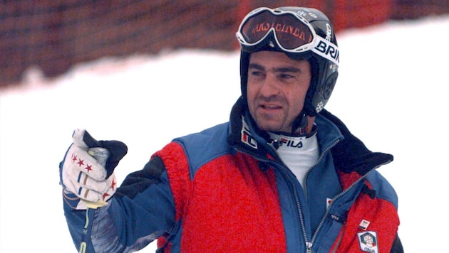 Ski-Legende Alberto Tomba soll bei der Olympia-Eröffnungsfeier eine wichtige Rolle einnehmen.