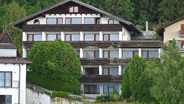 2019 wurde die Pension am Traunsee verkauft, seither beschäftigt sie die Justiz.