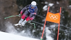 Vincent Kriechmayr zeigt eine gute erste Trainingsfahrt.