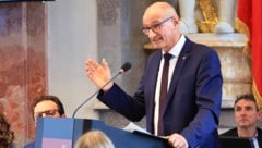LH-Vorsitzender Anton Mattle (ÖVP) gab weitere Details bekannt.