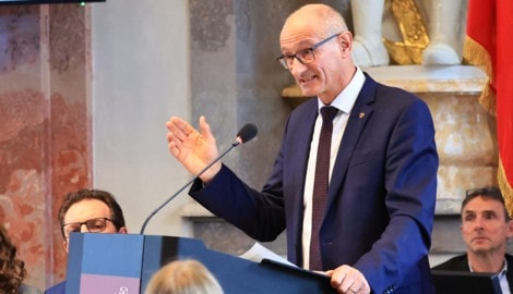 LH-Vorsitzender Anton Mattle (ÖVP) gab weitere Details bekannt.