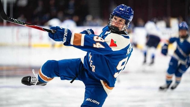 Neue Heimat, neues Trikot: Anna Meixner.