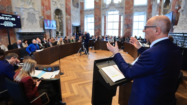 Der politische Herbst ist im Tiroler Landtag angebrochen.