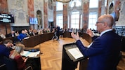 Anton Mattle im Tiroler Landtag