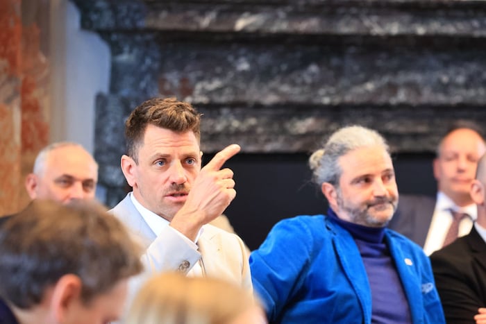 Nicht mit allen gesagten Details einverstanden zeigte sich LA Gebi Mair, Klubobmann der Tiroler ...