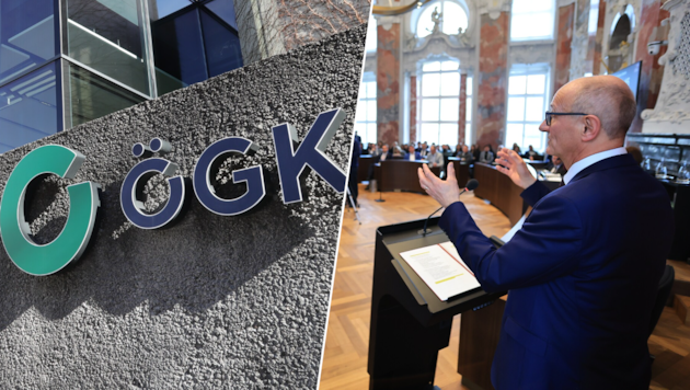 Tirols LH Anton Mattle (ÖVP) stand am Mittwoch im Landtag Rede und Antwort.
