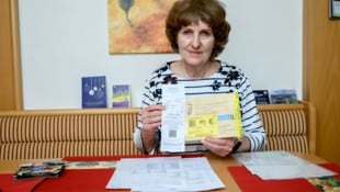 Für ein Weihnachtsbillett aus Japan zahlte eine Wienerin viel Geld.