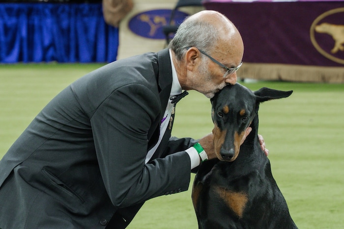 Die zwei sind ein Herz und eine Seele.