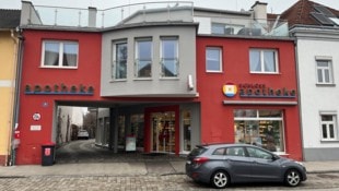 Die Schlossapotheke wurde schon vor mehreren Jahren verkauft.