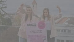 Die bekannte Sängerin Ulrike Mayer alias „Die Mayerin“ und Isabel Gaber von der ...