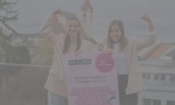 Die bekannte Sängerin Ulrike Mayer alias „Die Mayerin“ und Isabel Gaber von der ...