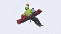 Fredrik Möller musste mit dem Helikopter abtransportiert werden! 