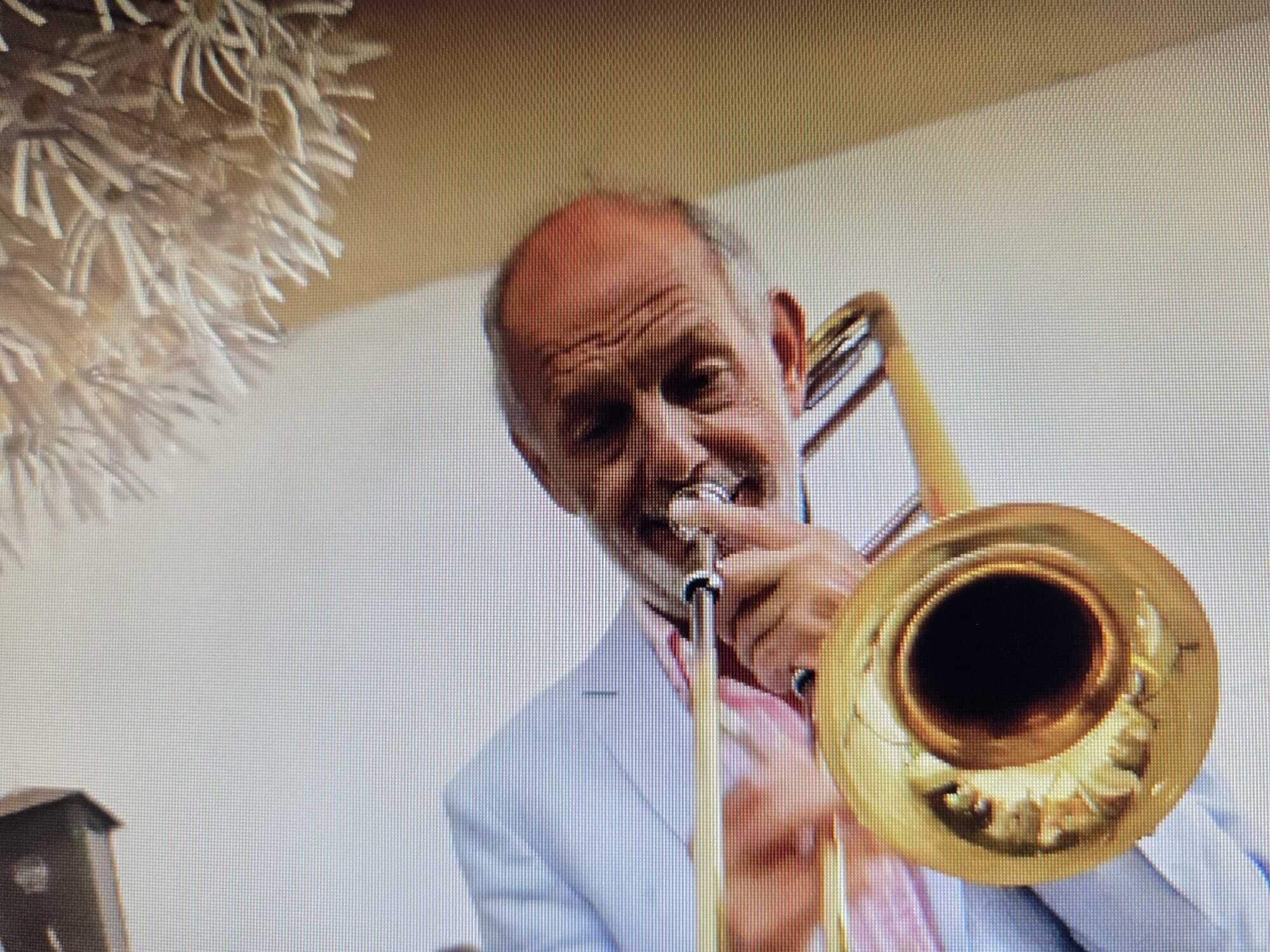 Posaunist Daxkobler.