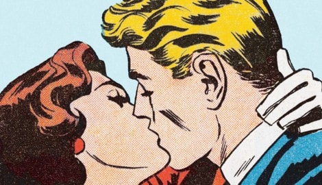 Zeichen der Liebe und Leidenschaft: Küssen