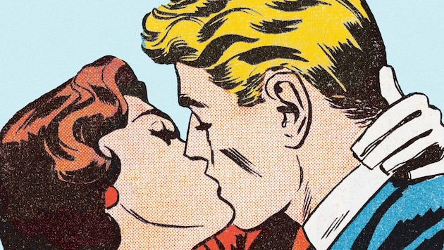 Zeichen der Liebe und Leidenschaft: Küssen