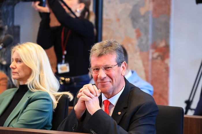 Schützenhilfe für LH Anton Mattle gab‘s von LA Jakob Wolf, Klubobmann der ÖVP.