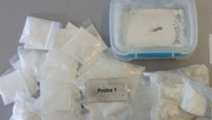 So sah das konfiszierte Kokain aus