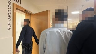 Sowohl der 36-jährige Hauptangeklagte als auch der 33-Jährige mussten am Mittwoch vor den ...