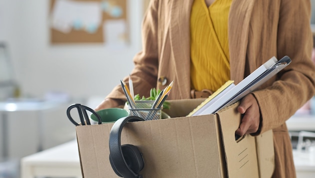 Job-Verlust betrifft derzeit mehr Frauen als Männer.