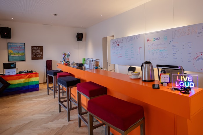 An der AmazoneBAR war das immer gut möglich.