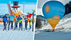 Strahlende Gesichter auf den Pisten von Altenmarkt Zauchensee: 456 Teilnehmer, darunter rund 100 ...