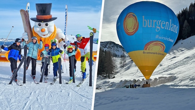 Strahlende Gesichter auf den Pisten von Altenmarkt Zauchensee: 456 Teilnehmer, darunter rund 100 ...
