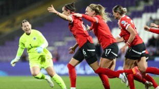 Wo das „Rückspiel“ gegen Deutschland am 18. April stattfindet, will der ÖFB nächste Woche ...