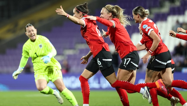 Wo das „Rückspiel“ gegen Deutschland am 18. April stattfindet, will der ÖFB nächste Woche ...